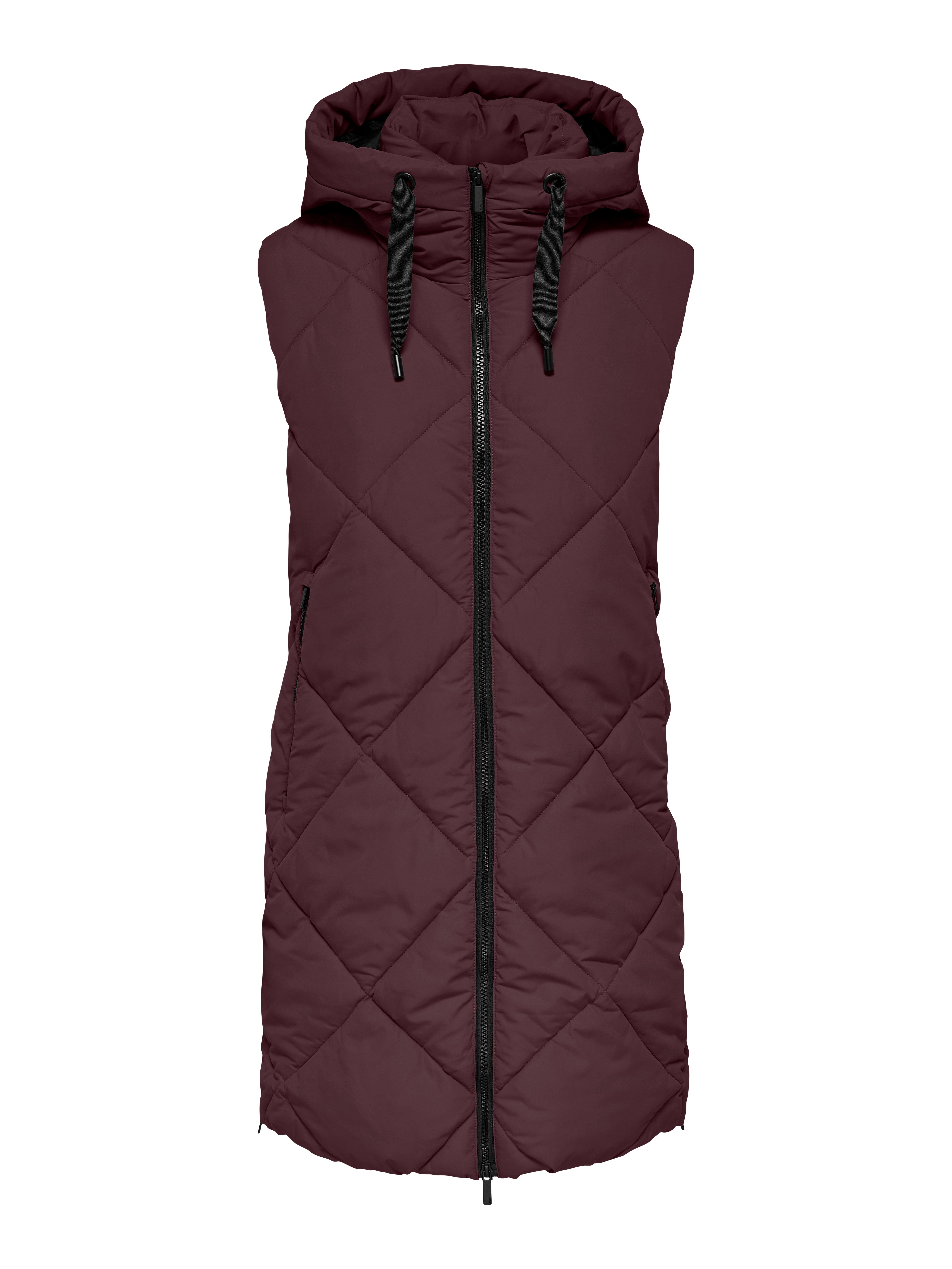 ONLY Steppweste ONLMAGGI HOOD WAISTCOAT CC OTW Kunstfaser