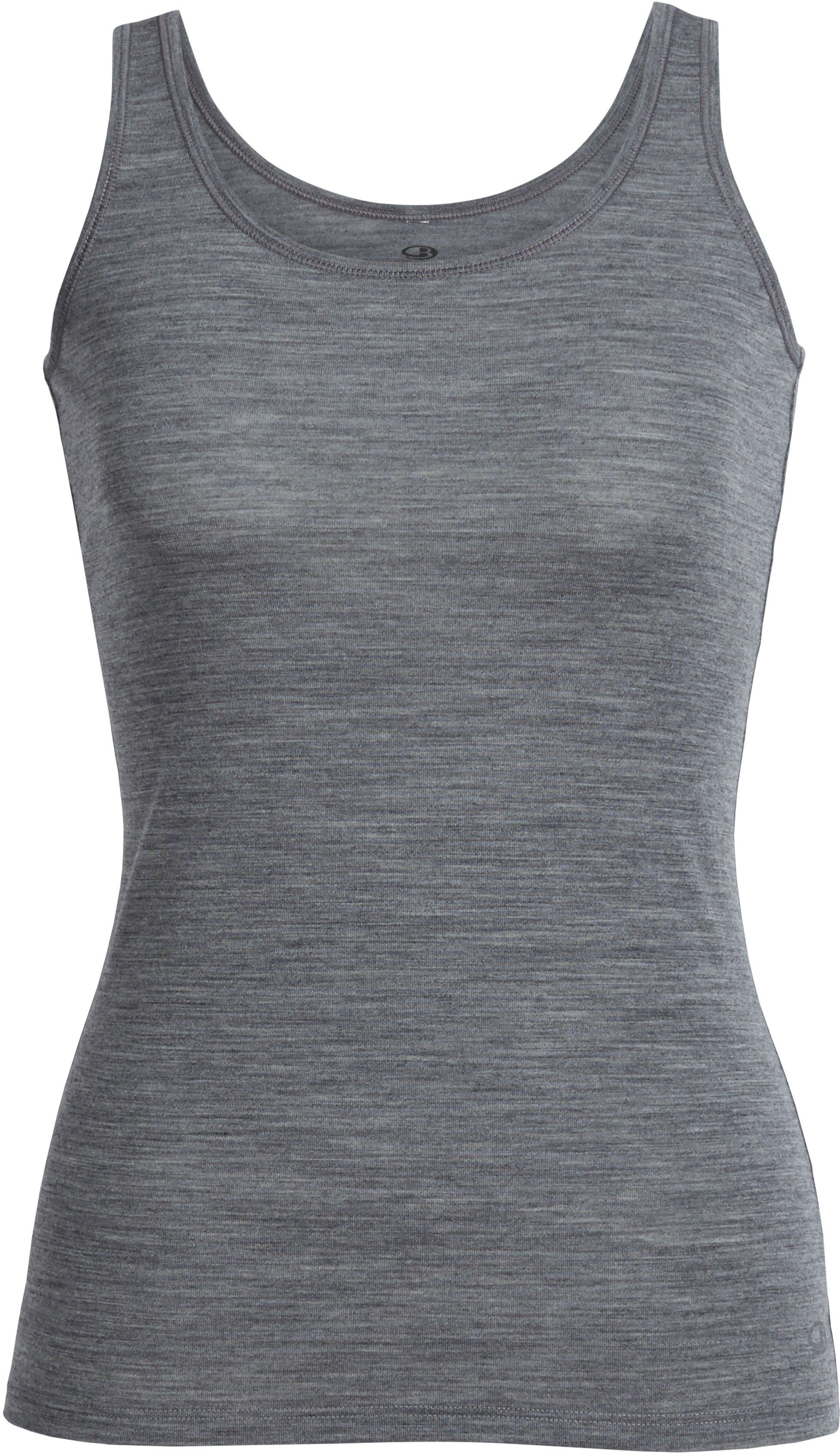 Icebreaker T-Shirt Siren Tank Women gritstone