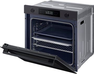 Samsung Einbaubackofen NV7400B NV7B41307AS, Pyrolyse-Selbstreinigung