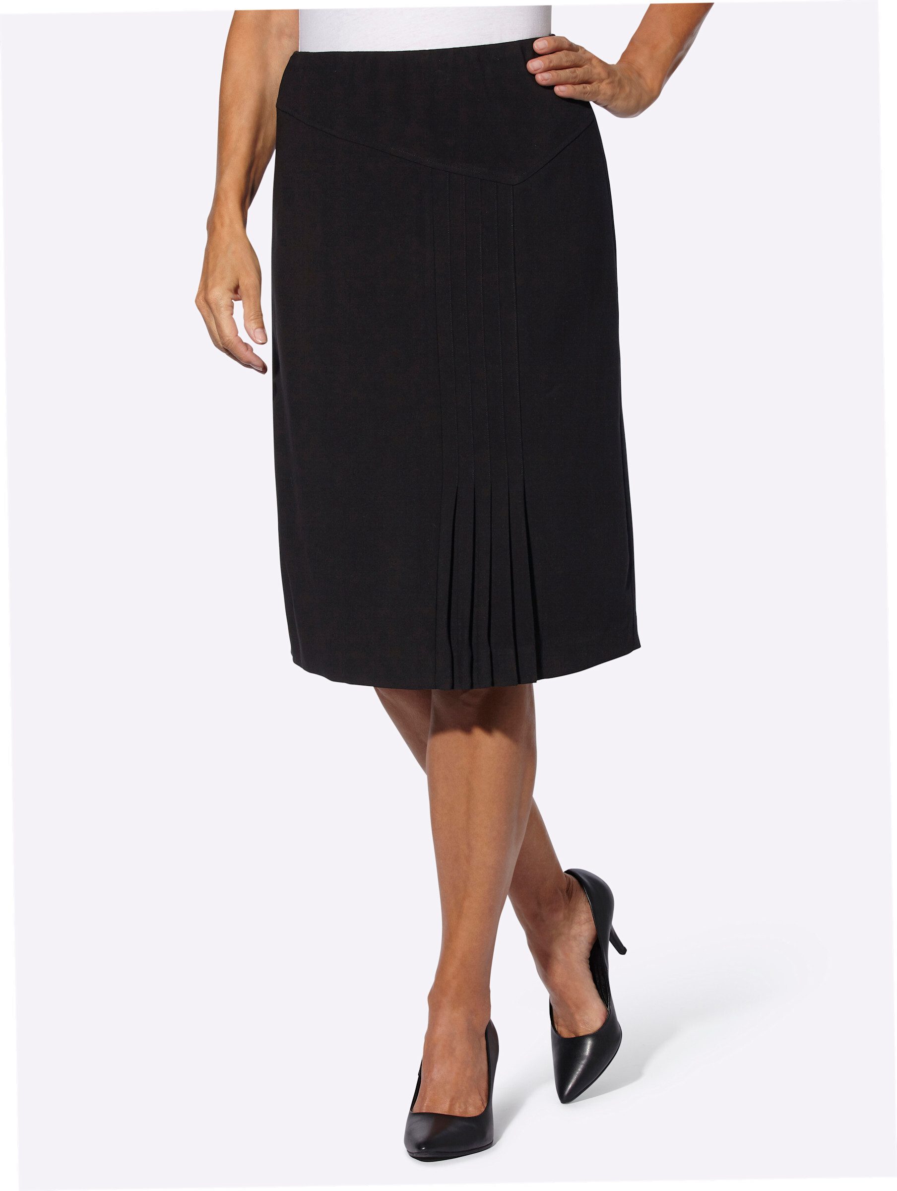 Witt A-Linien-Rock Faltenrock . günstig online kaufen