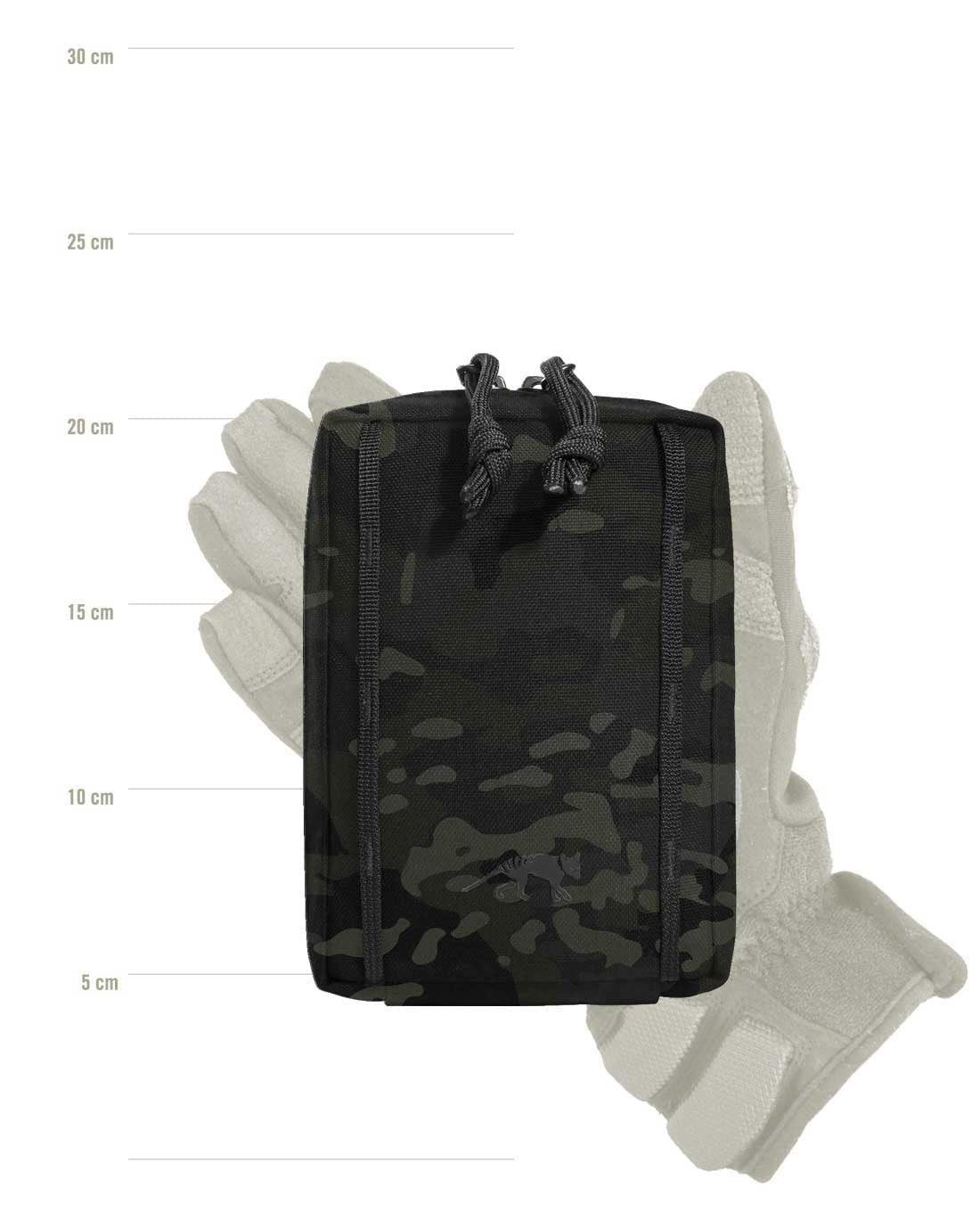 Tasmanian Tiger Taschenorganizer TT Tac Pouch 1.1 Multicam Black (SMU)