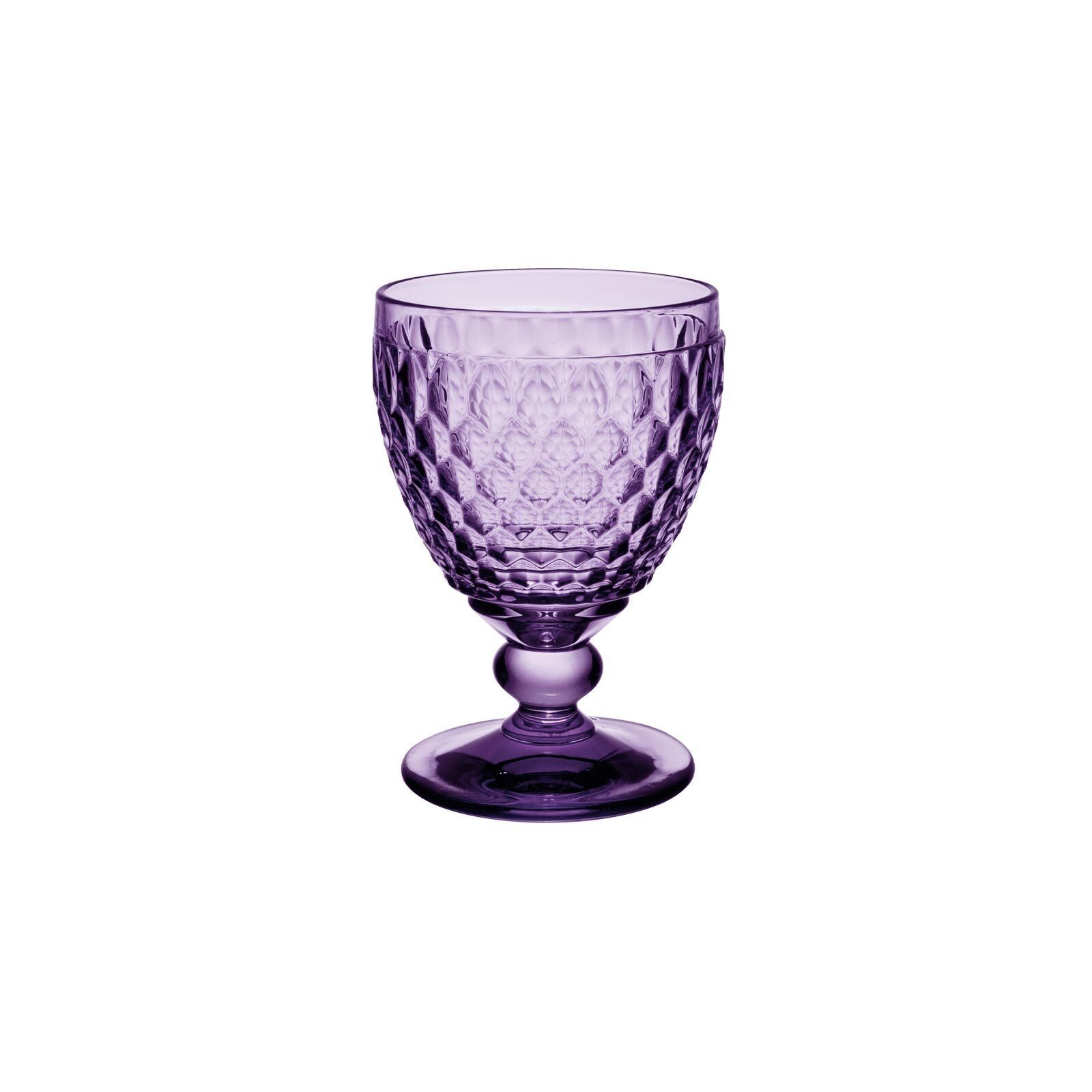 Villeroy & Boch Glas Boston Coloured Wasserglas 400 ml, Glas Lavender