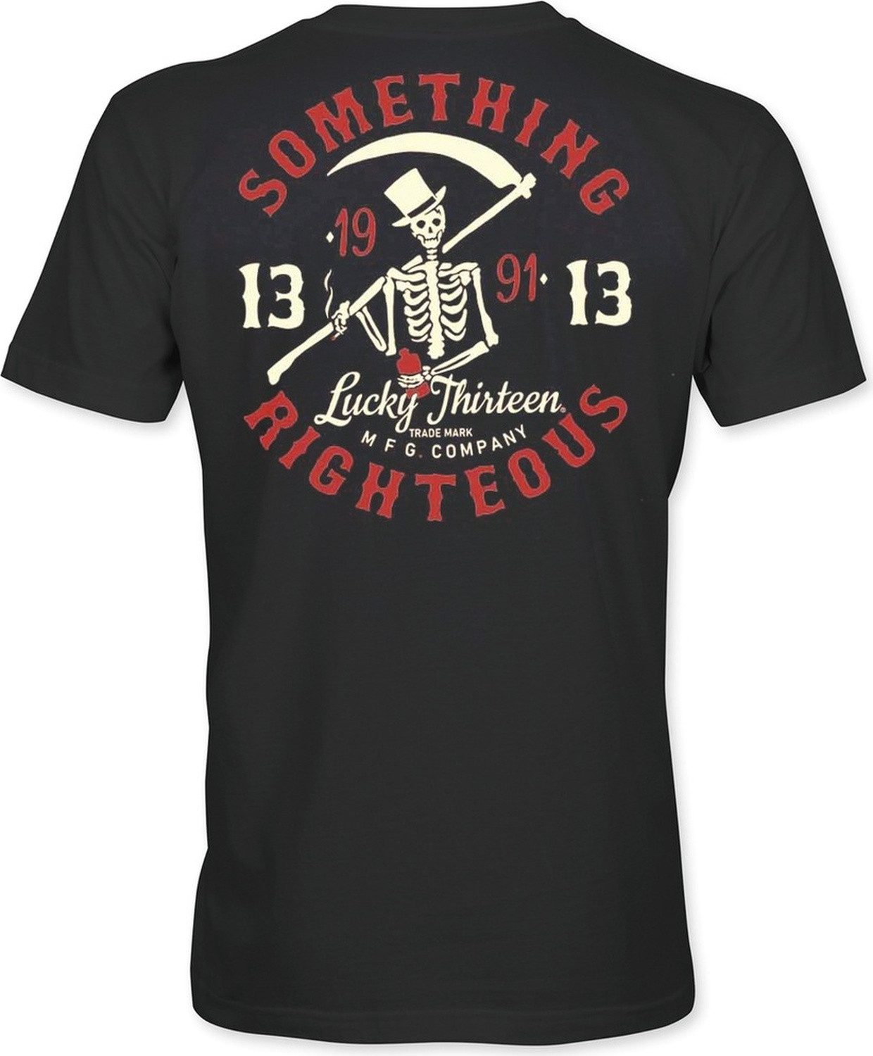 Lucky 13 T-Shirt Something Righteous Tee
