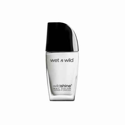 Wet n Wild Nagellack Wild Shine Nagellack E453B French White Creme