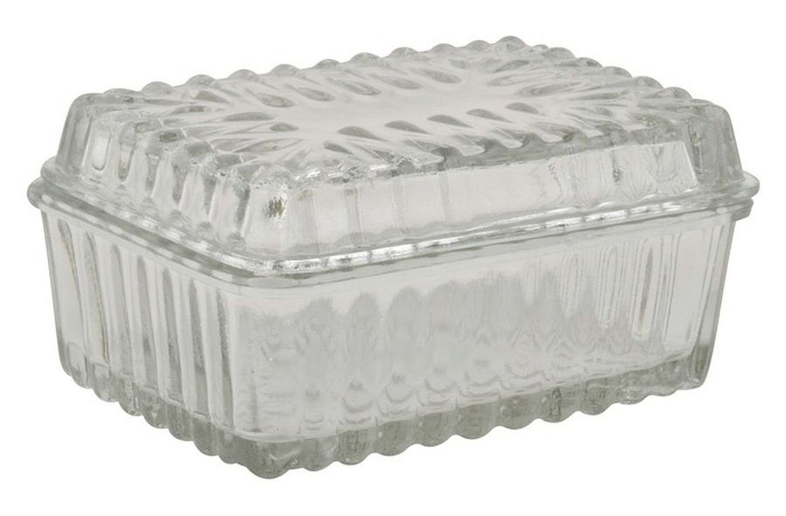 Ib Laursen Butterdose Ib Laursen - Kleine Butterdose aus Glas (8364-00) Butterschale