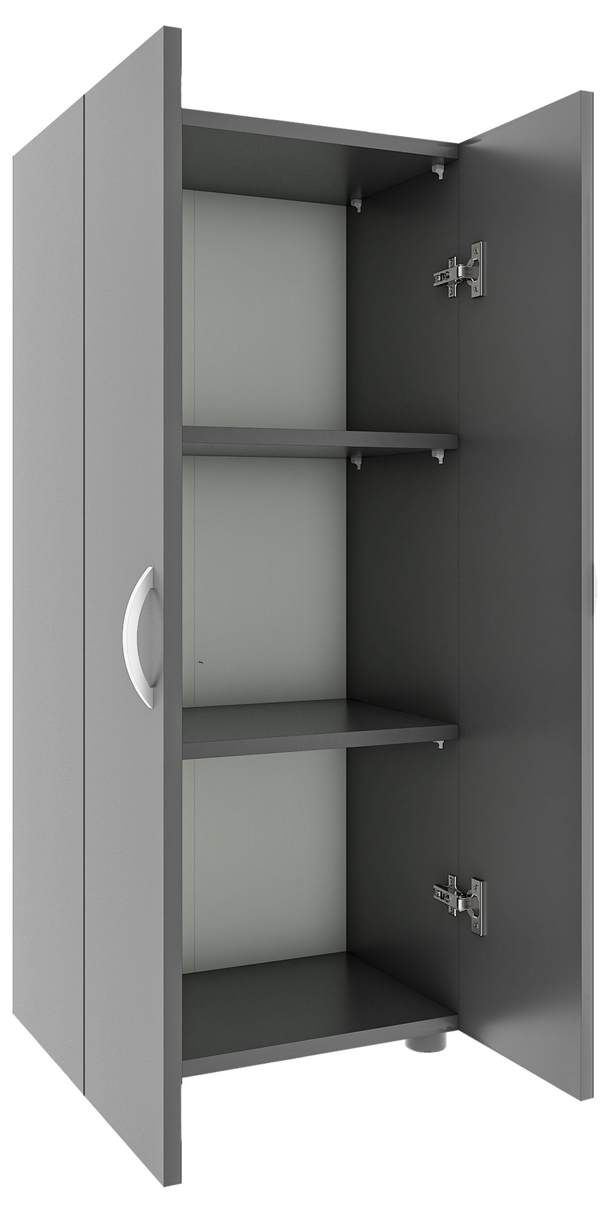 VCM Aktenschrank Büroschrank Bücher Ordner Aktenschrank Ulas 3fach günstig online kaufen