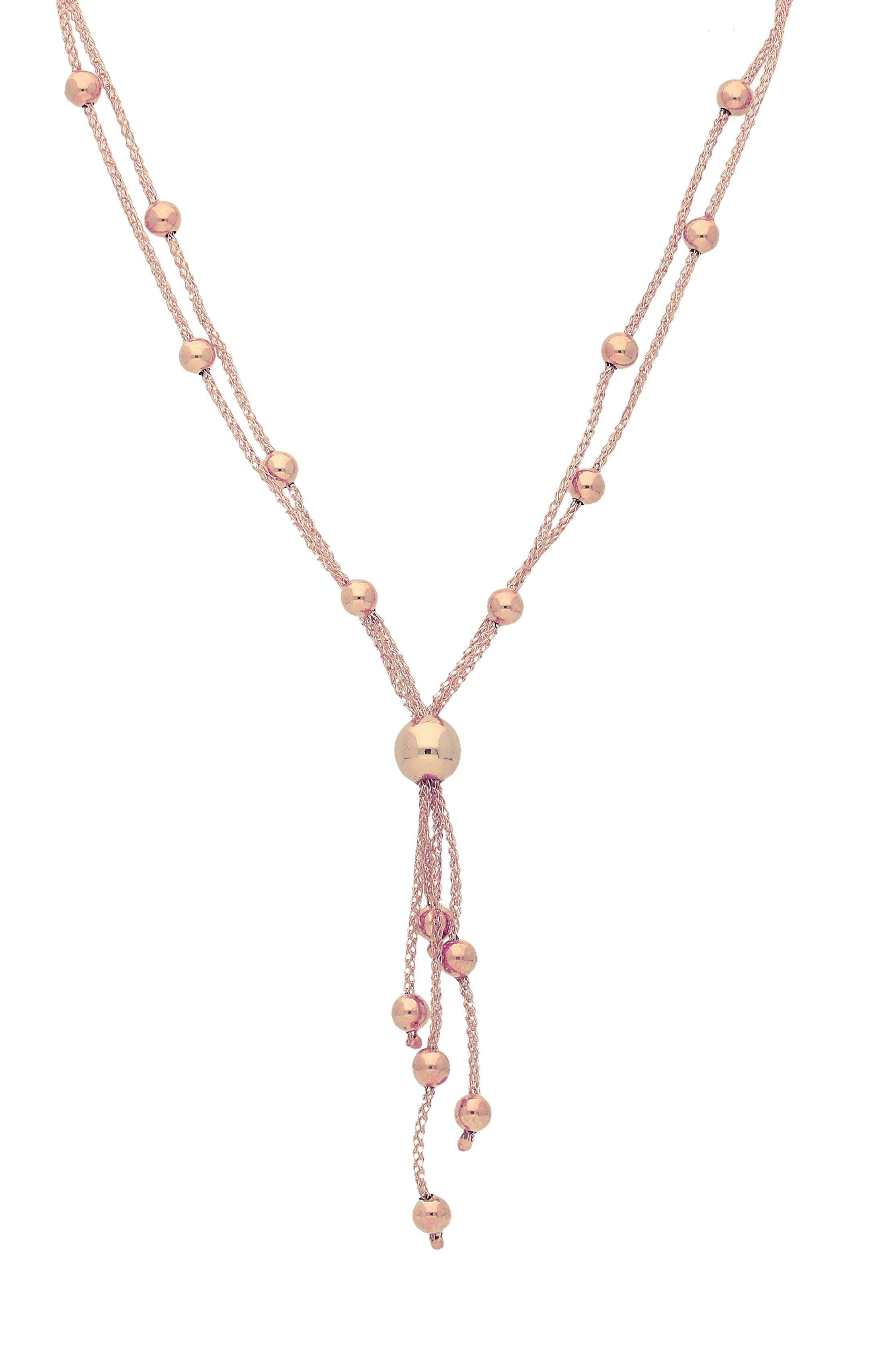 Vivance Collier Kette mit Kugelelementen günstig online kaufen