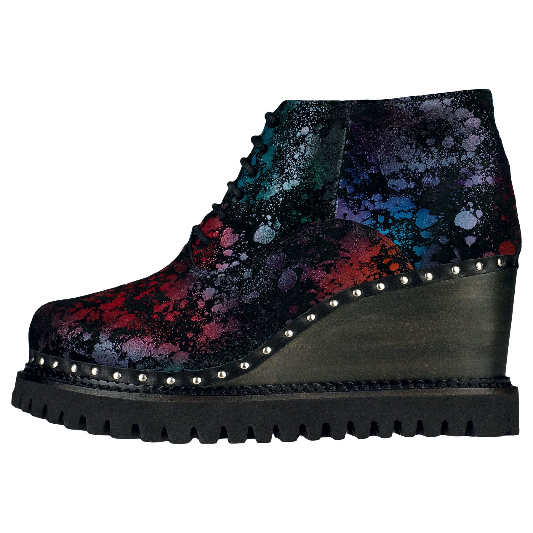 BERKEMANN Hamburg 1885 Erwachsene Holz Kayley Stiefelette Le Stiefel