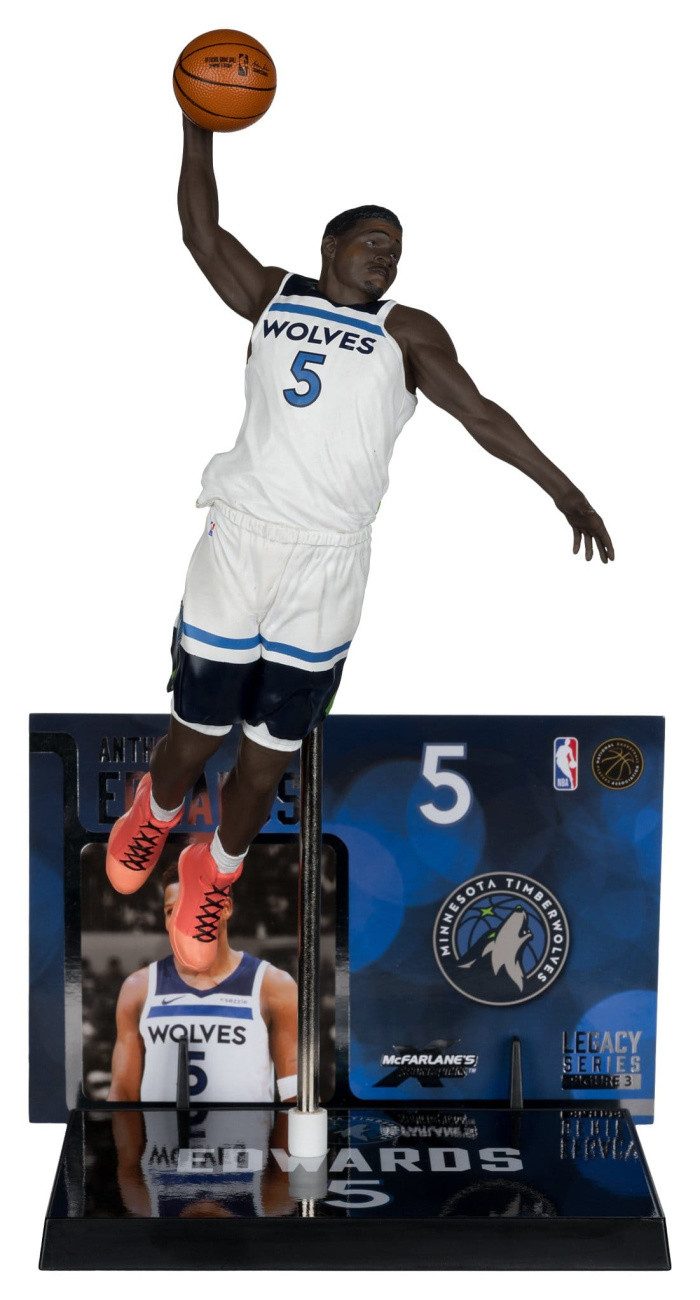 McFarlane Toys Actionfigur NBA McFarlane's SportsPicks Actionfigur Anthony Edwards (Minnesota Tim