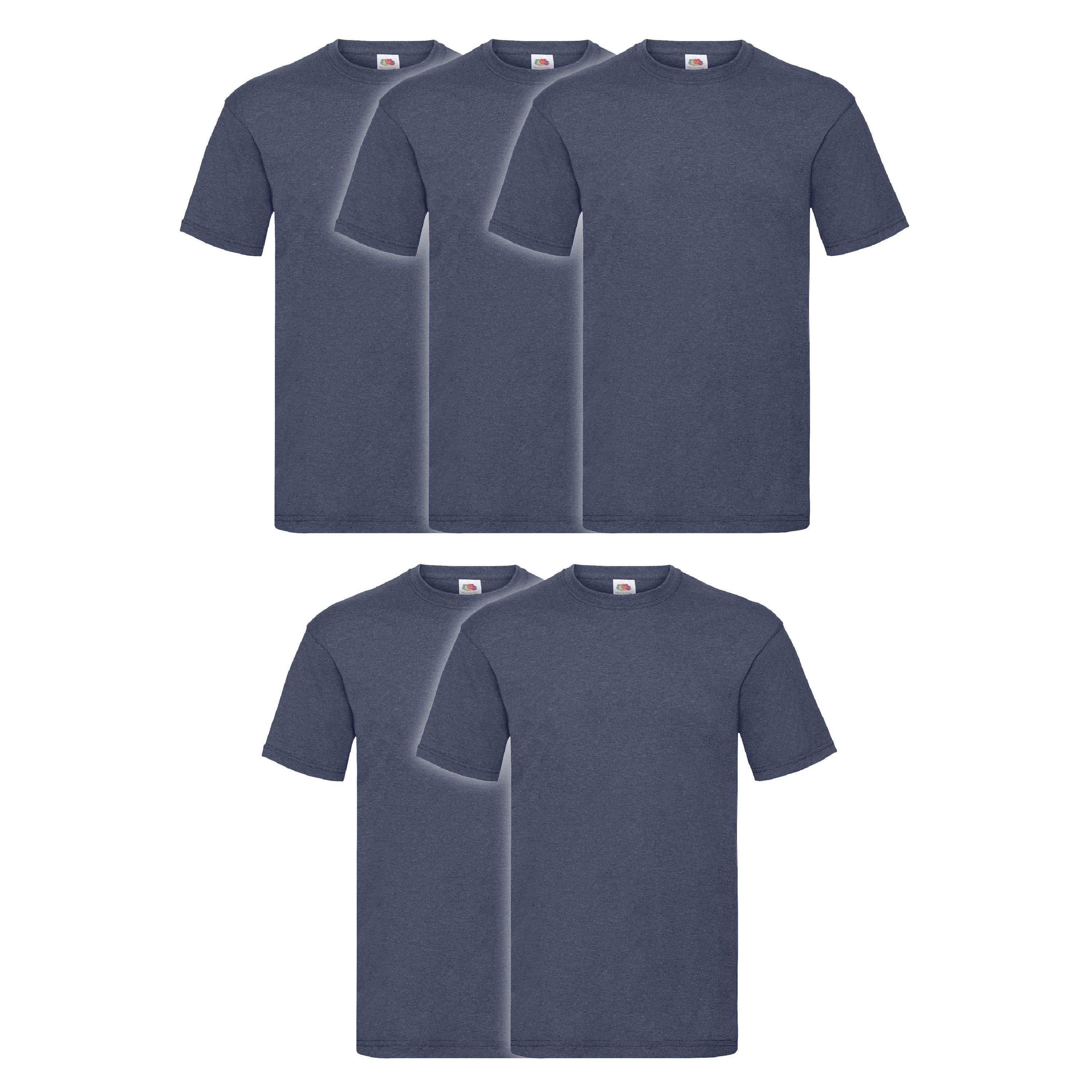 Rundhalsshirt Valueweight T-Shirt