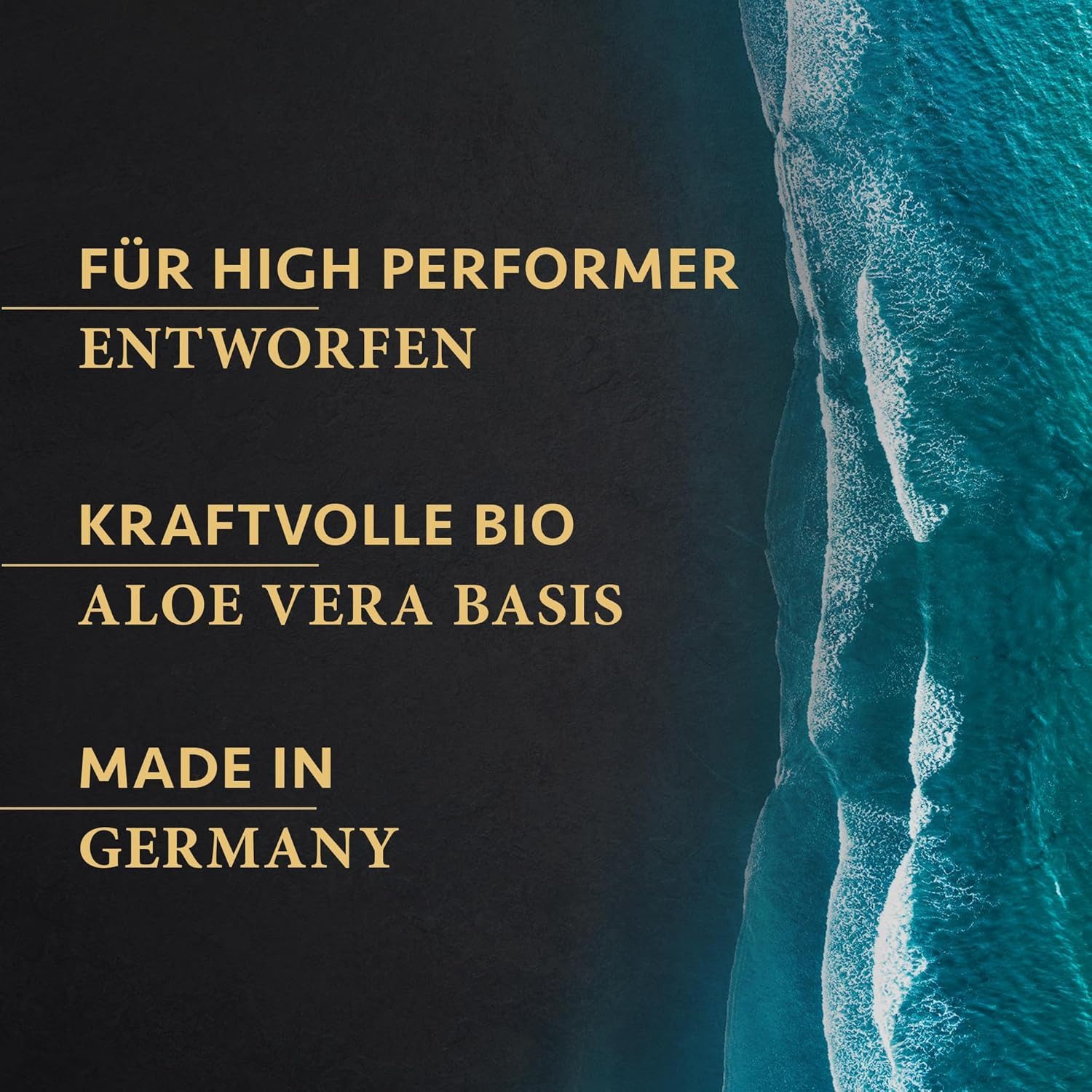 Satin Naturel Gesichtspflege For Men - Hyaluronsäure Bio Creme, Gesichtsserum, 1-tlg.