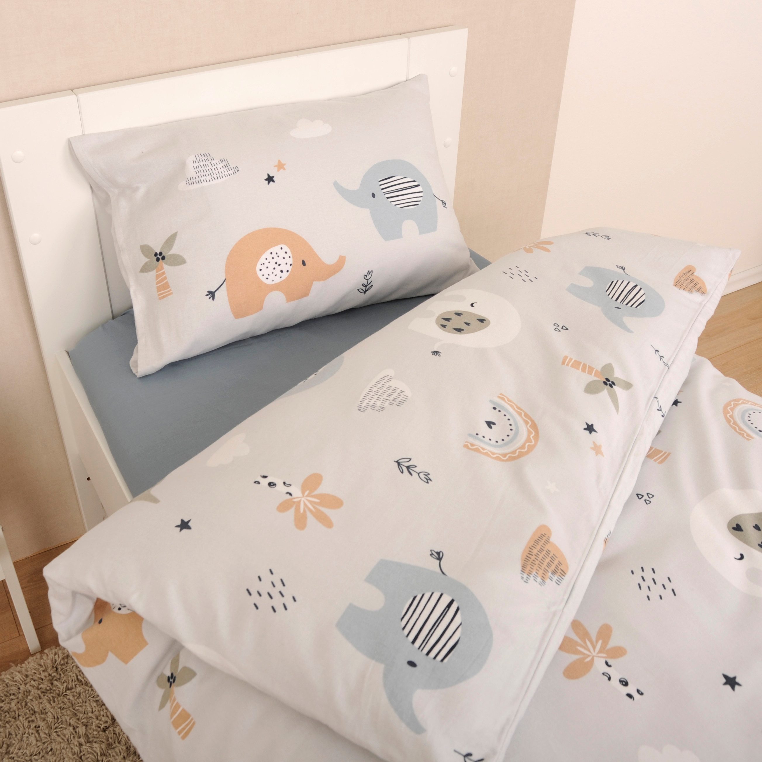 Baby Best Babybettwäsche BabyBest Elephant, Flanell, günstig online kaufen