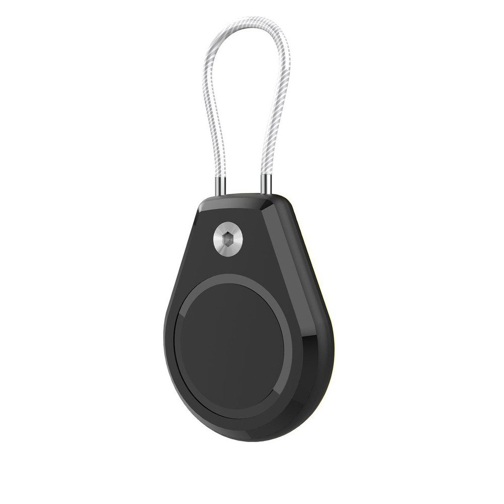 Hurtel Koffer-Hülle Schutzgehäuse Diebstahlsicherung Schlüsselanhänger, IPX8, Stahlkabel, Diebstahlschutz, robust