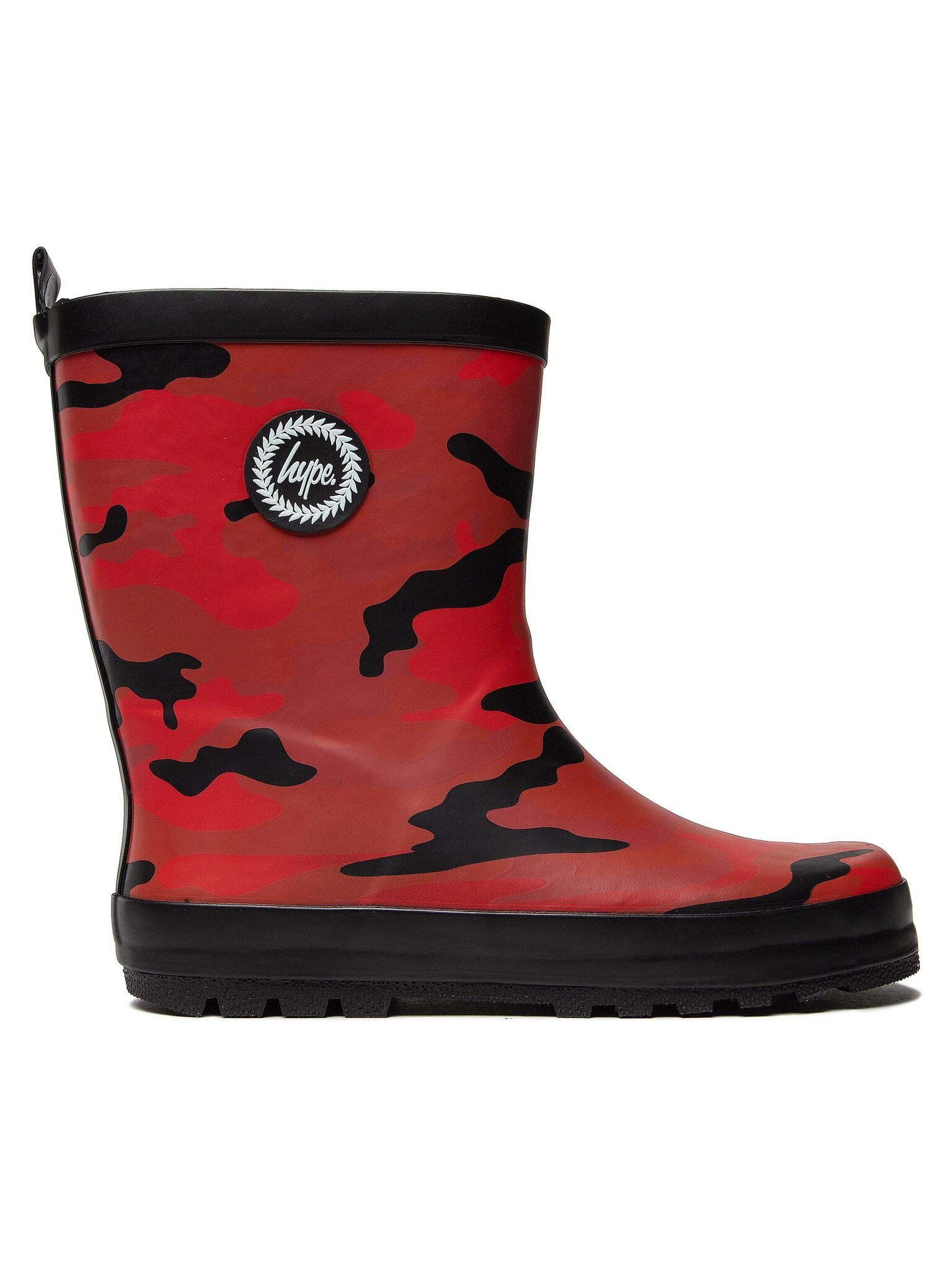 Hype Gummistiefel YVLR-736 Red Gummistiefel