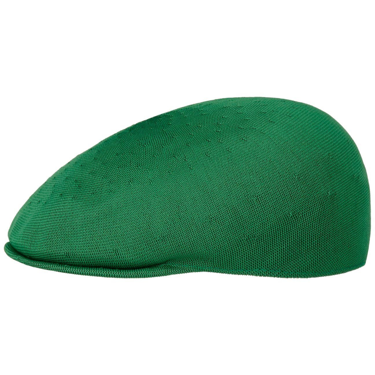 grün (1-St) Kangol mit Schirmmütze Schirm Flat Cap