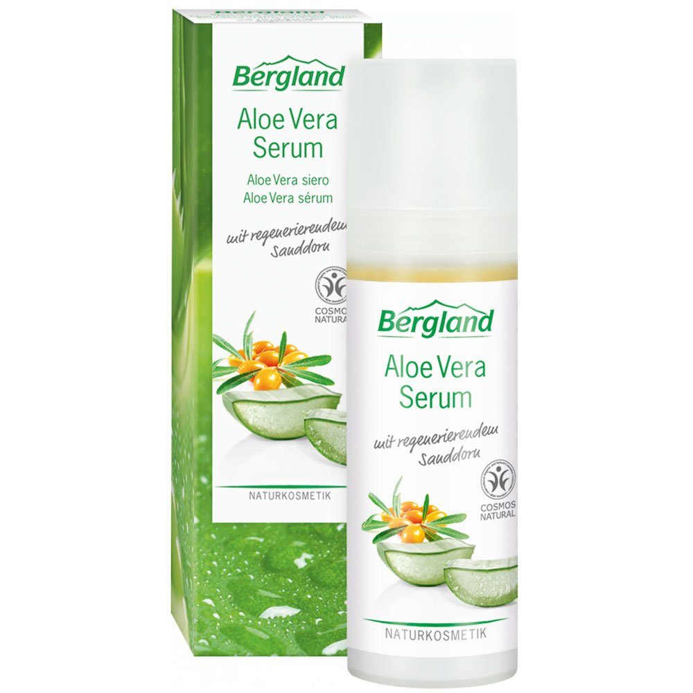 Bergland-Pharma GmbH & Co. KG Gesichtsserum Aloe Vera Serum, 30 ml