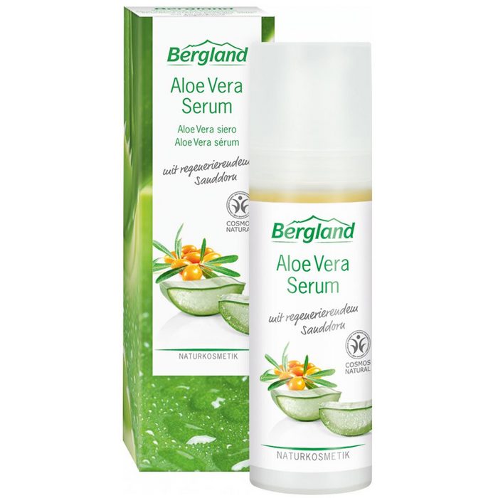 Bergland-Pharma GmbH & Co. KG Gesichtsserum Aloe Vera Serum 30 ml