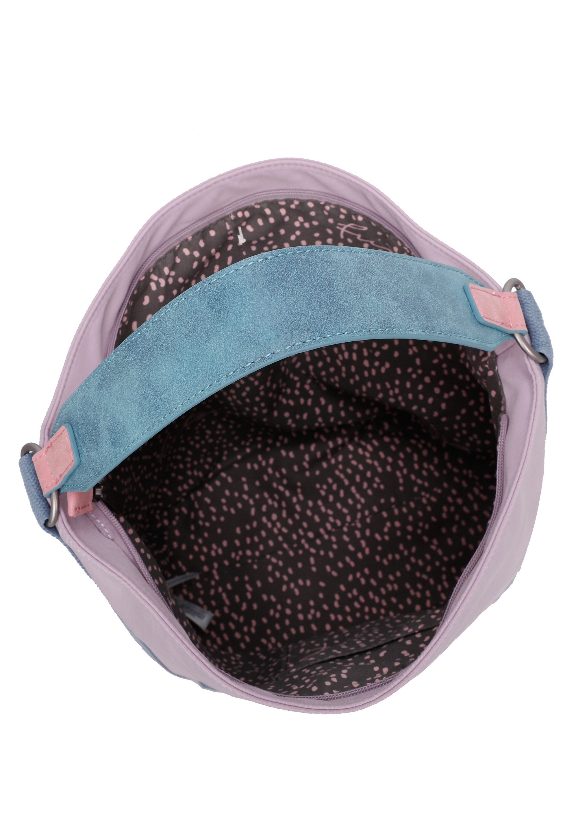 Fritzi aus Preußen Schultertasche Noxy03, mit verstell- und abnehmbarem Schultergurt