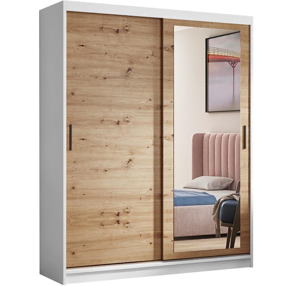 Beautysofa Kleiderschrank HELA Erhältlich mit oder günstig online kaufen