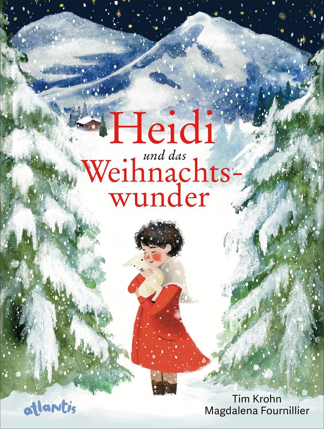 Heidi und das Weihnachtswunder / Tim Krohn