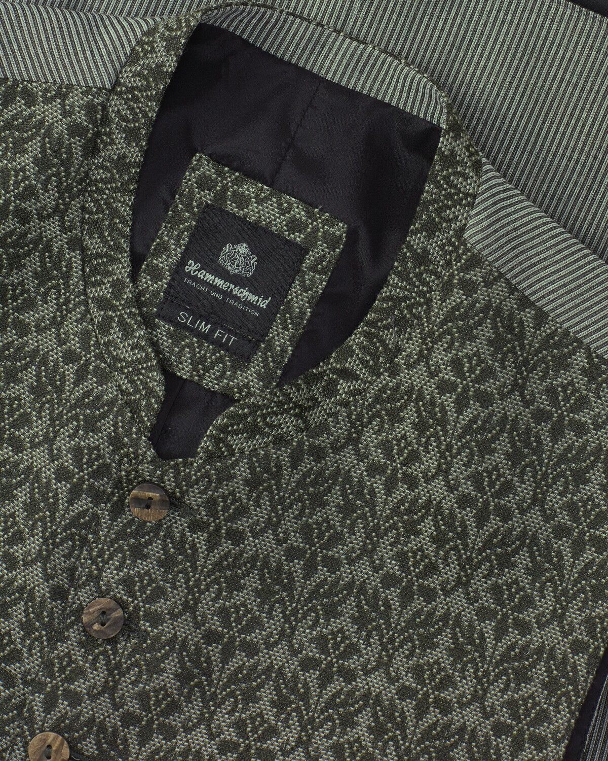 Hammerschmid Trachtenweste Jacquardweste Theo