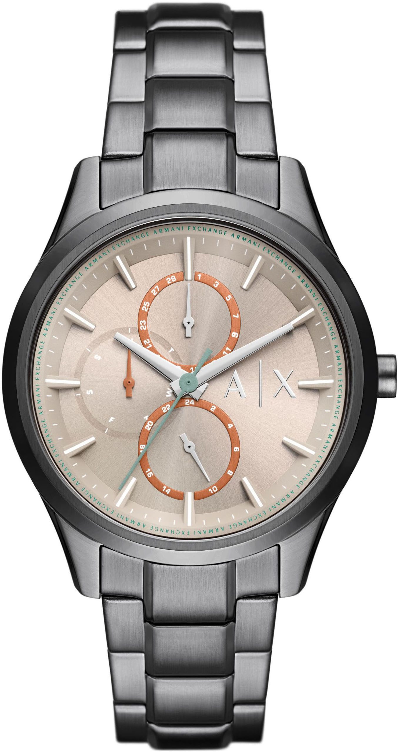 ARMANI EXCHANGE Multifunktionsuhr AX1880, Quarzuhr, Armbanduhr, günstig online kaufen