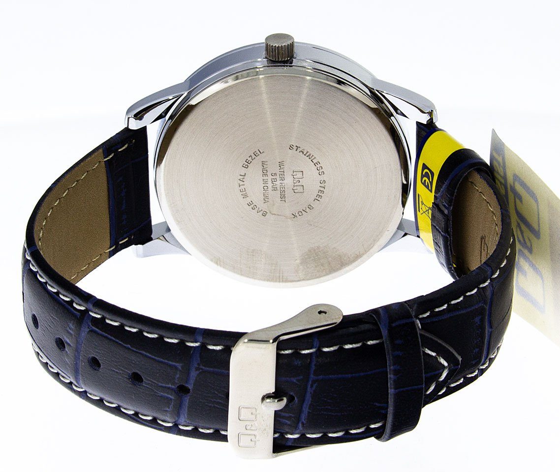 Q&Q Chronograph Q&Q by Citizen Herrenuhr Mondphase QZ10J318Y