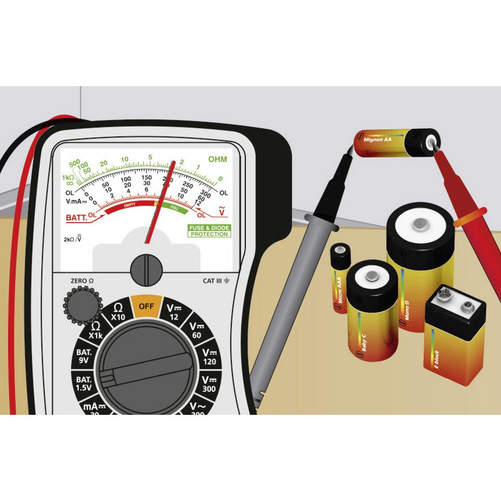 Thumbnail - LASERLINER Spannungsprüfer Laserliner MultiMeter-Home Hand-Multimeter, (MultiMeter-Home)
