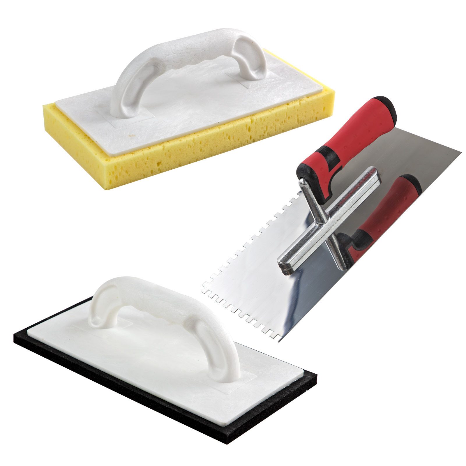 DEMA Fliesenschneider Fliesenwaschset 4tlg.mit Rollen MOP günstig online kaufen