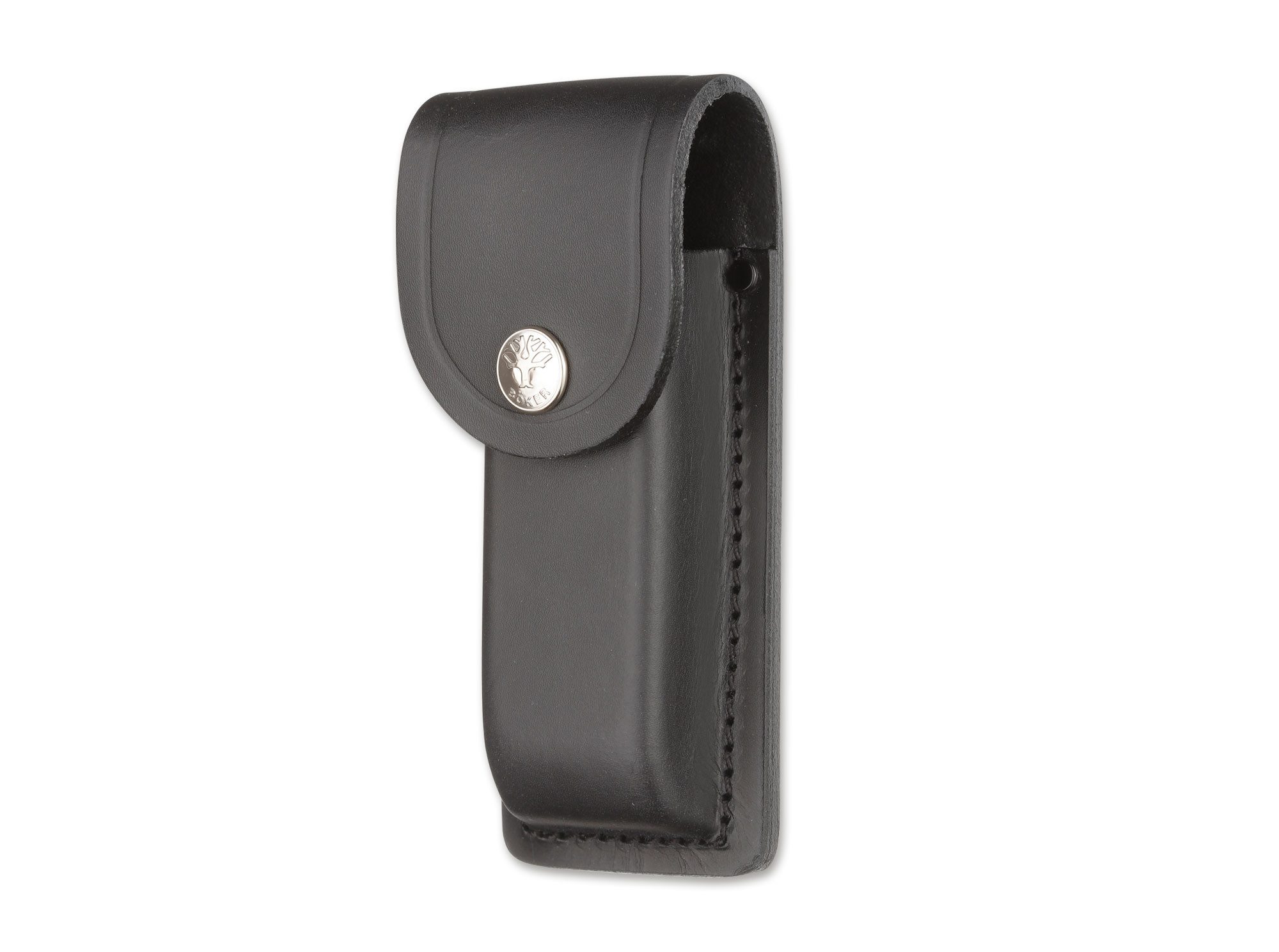 Böker Manufaktur Solingen Taschenmesser Etui Leder-Etui Schwarz Groß