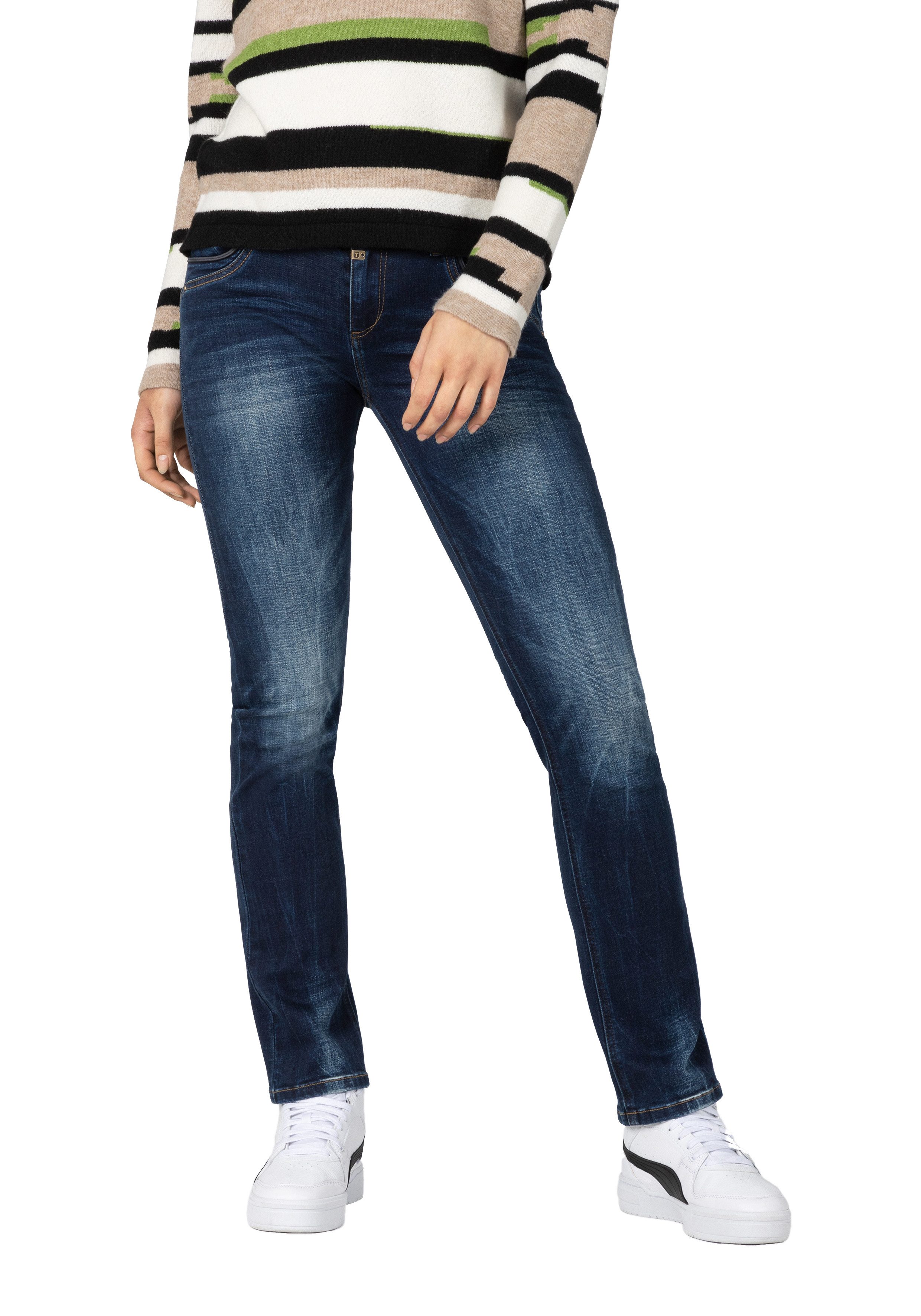 5-Pocket-Jeans Slim TahilaTZ