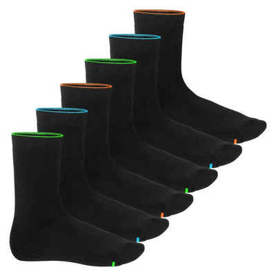Footstar Thermosocken Damen/Herren Wintersocken (6 Paar) - Warme Vollfrottee Thermo Socken