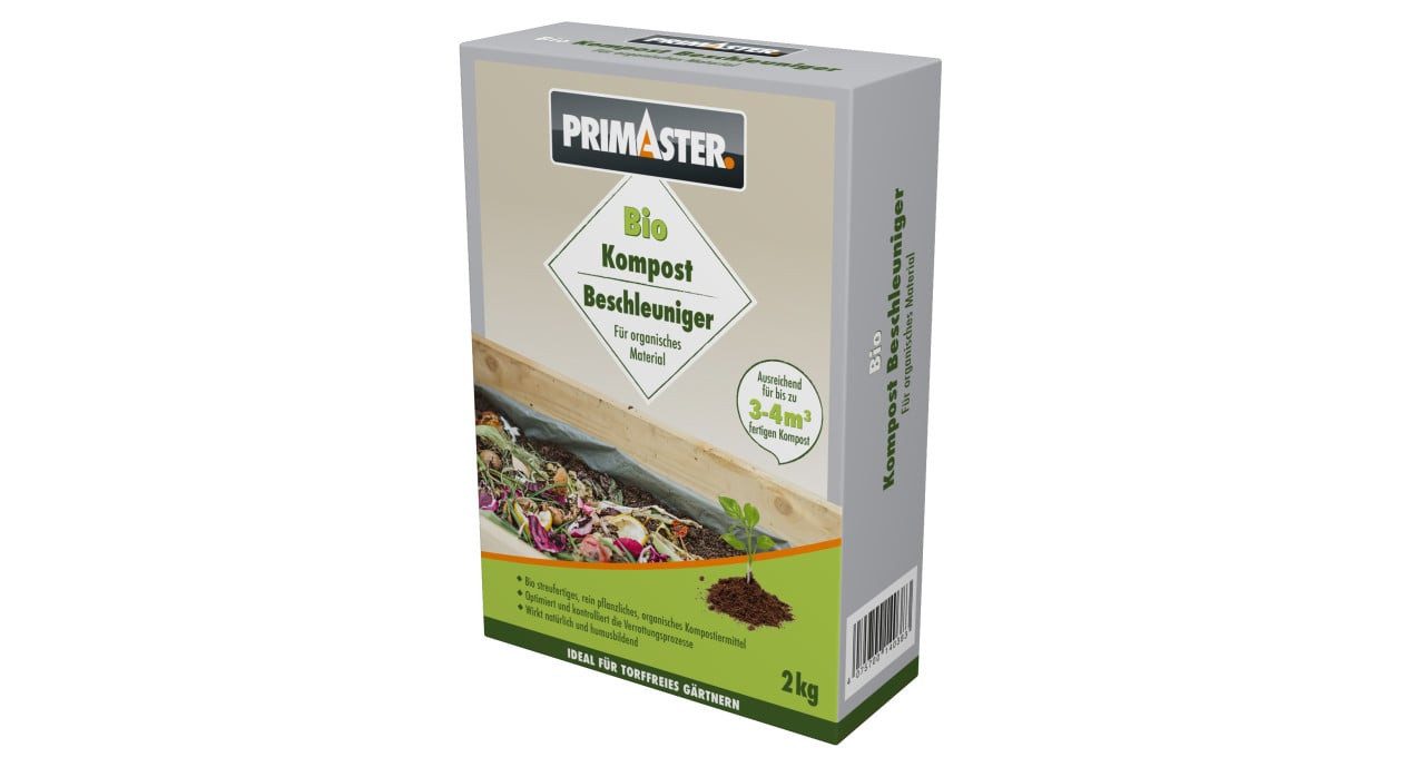 Primaster Kompostbeschleuniger Primaster Bio-Kompostbeschleuniger 2 kg