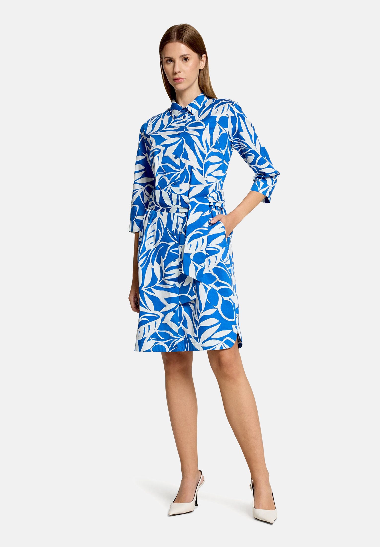 Betty Barclay Hemdblusenkleid Damen mit Knopfleiste Form