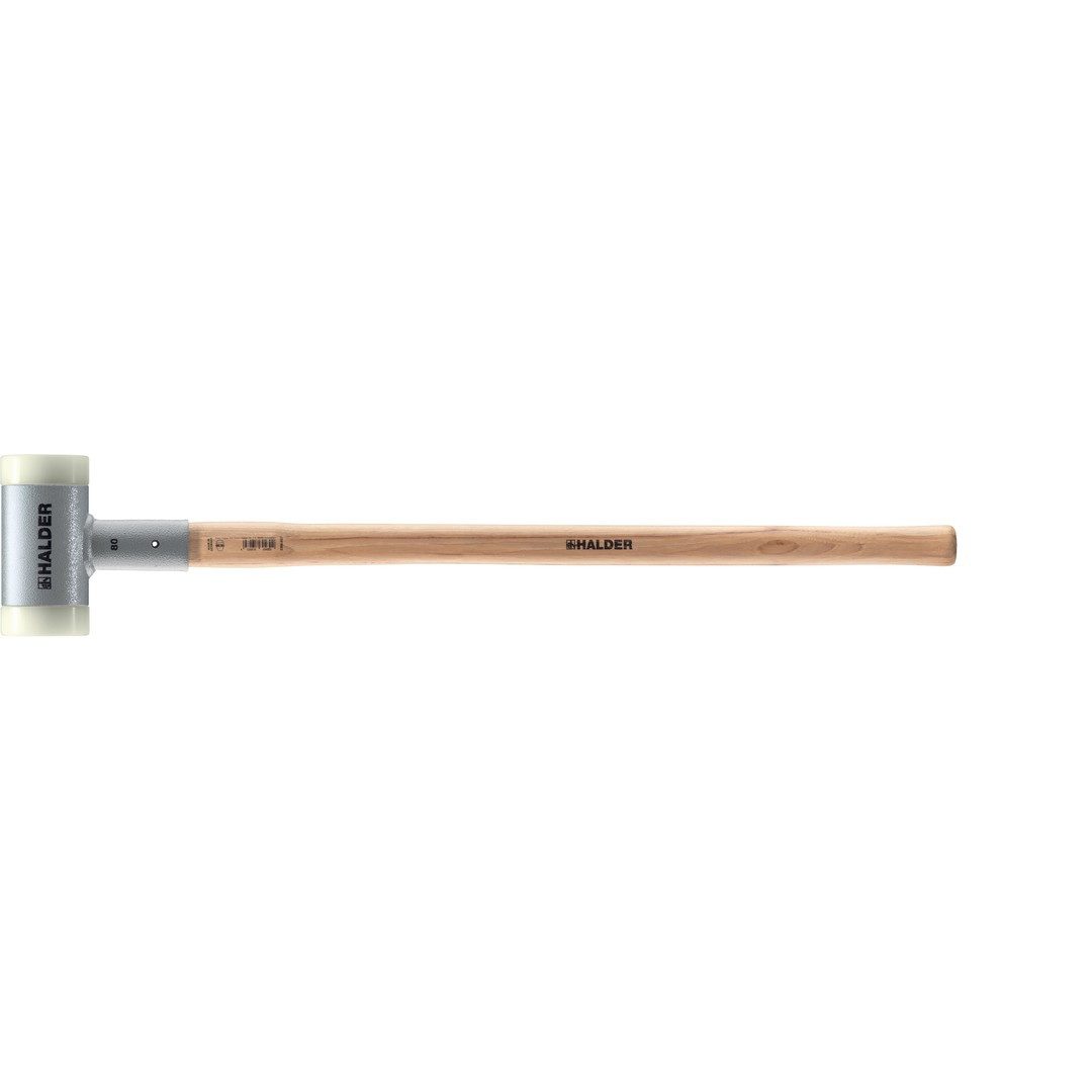Vorschlaghammer HALDER Schlegel rückschlagfrei Ø 80 mm 3,6 kg
