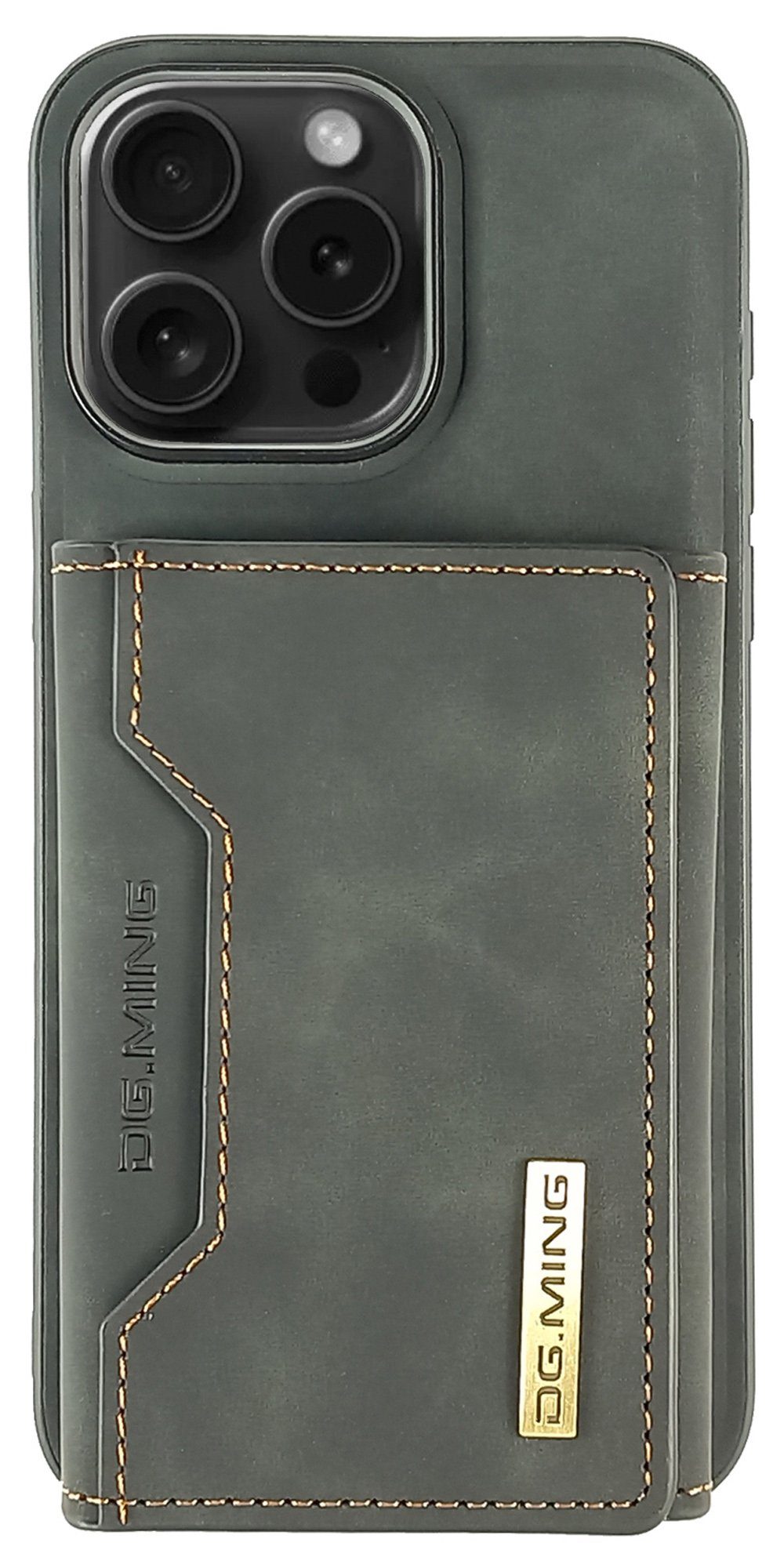Traumhuelle Handyhülle COVER abnehmbare PORTEMONNAIE SCHWARZ Wallet Hülle Brieftasche Case, für Samsung S23 S22 S21 FE Plus Ultra A14 A34 A54 5G iPhone 15 Pro Max