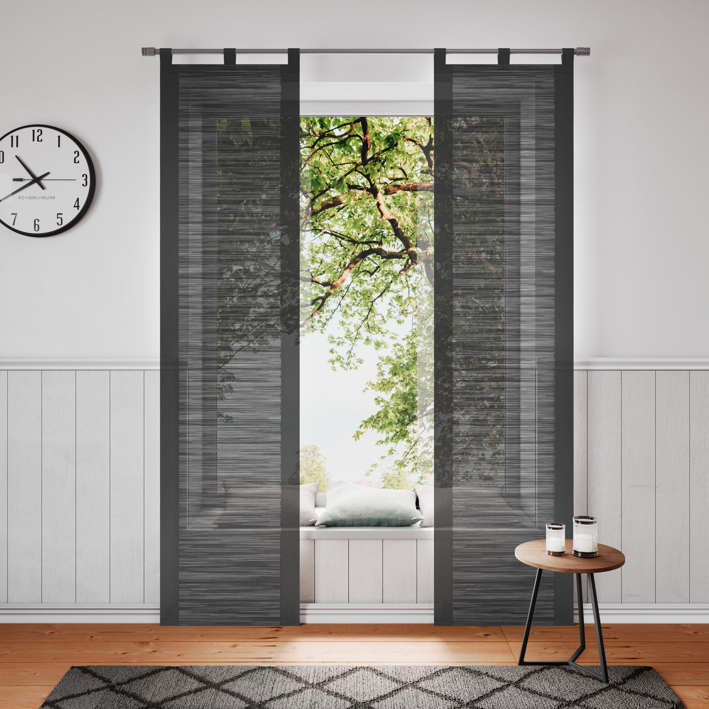 Neutex for you! Schiebegardine Padova (1 St), Schlaufen, halbtransparent, S günstig online kaufen