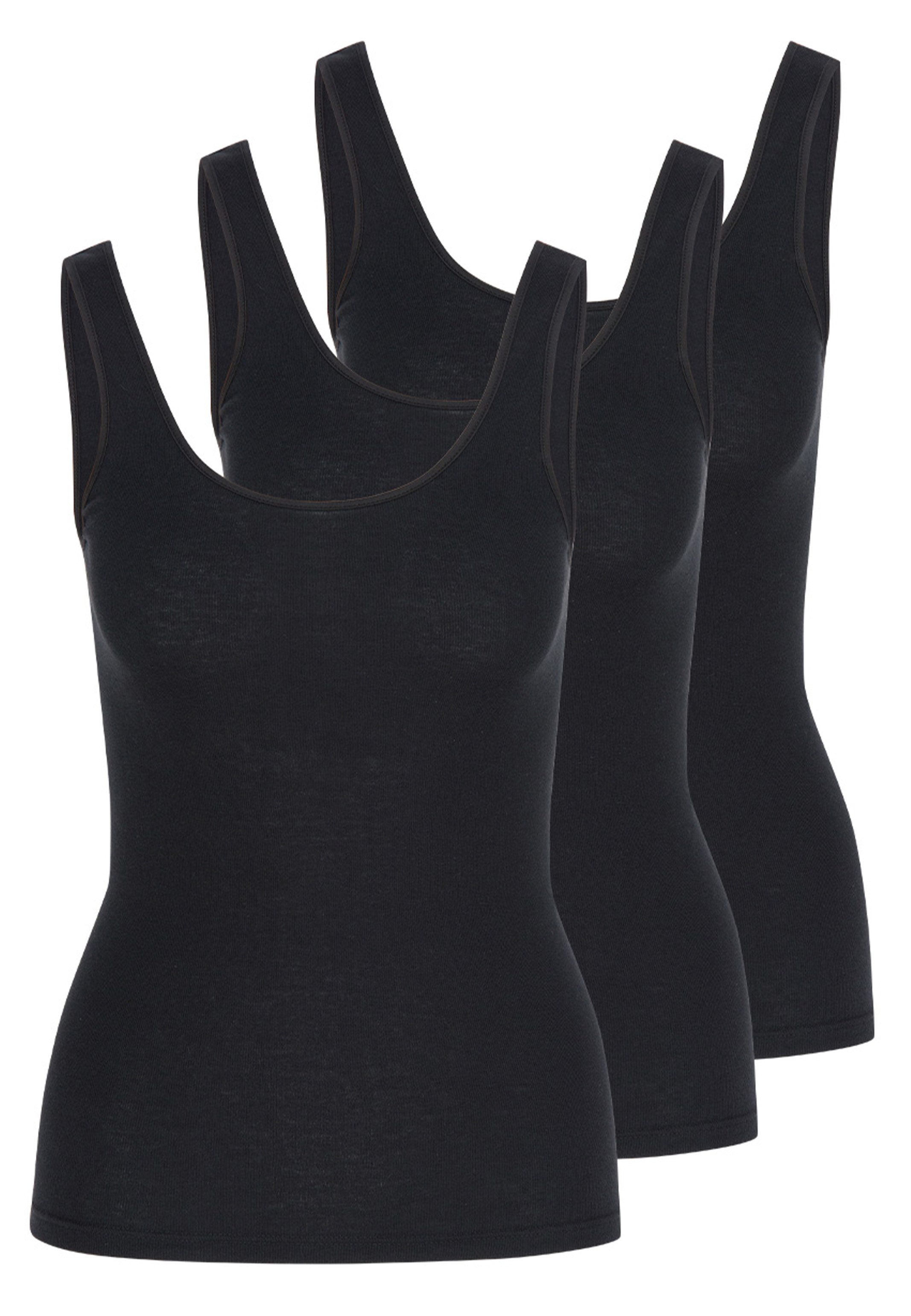 Nina Von C. Unterhemd 3er Pack Daily (Spar-Set, 3-St) Unterhemd / Top - Bau günstig online kaufen