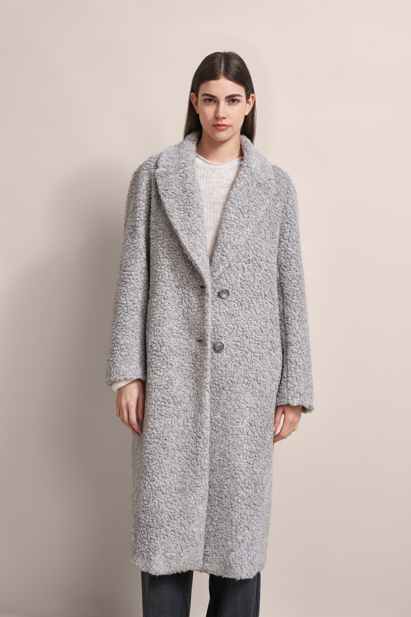 bugatti Kurzmantel mit leicht überschnittener Silhouette