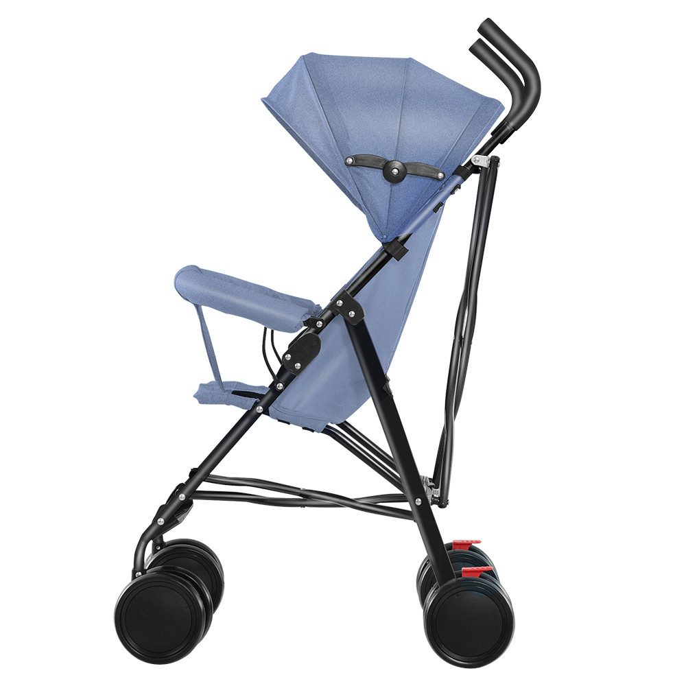 JEOBEST Kinder-Buggy Baby Kinderwagen, Klein Zusammenklappbar Reisebuggy, 0–3 Jahre, Ultra Leicht - nur 4.5 kg, kompakter Buggy
