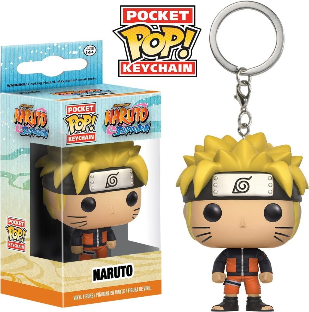 Funko Брелки Naruto Shippuden - Naruto Pocket Pop!