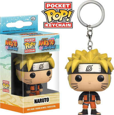 Funko Schlüsselanhänger Naruto Shippuden - Naruto Pocket Pop!