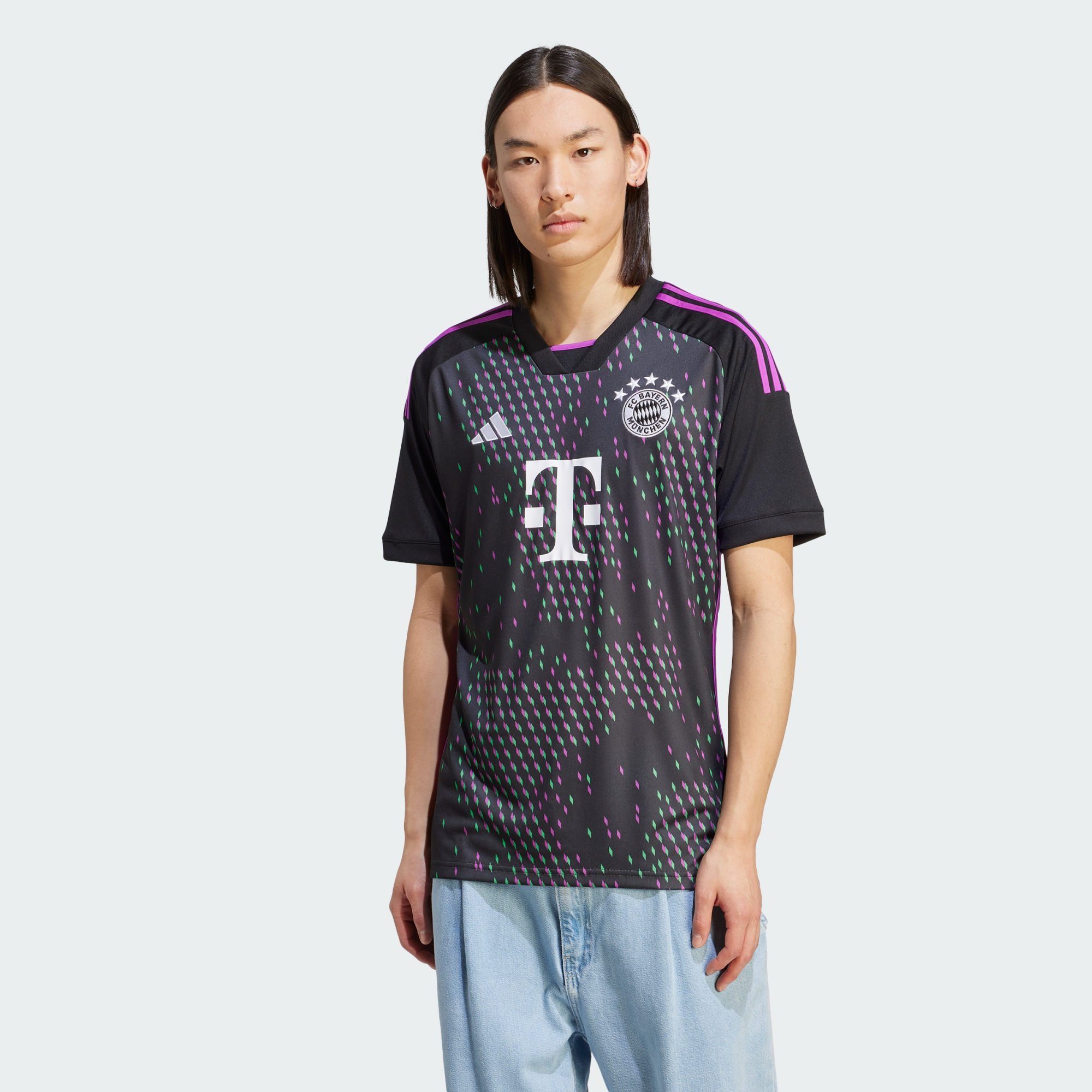 adidas Performance Fußballtrikot FC BAYERN MÜNCHEN 23/24 AUSWÄRTSTRIKOT