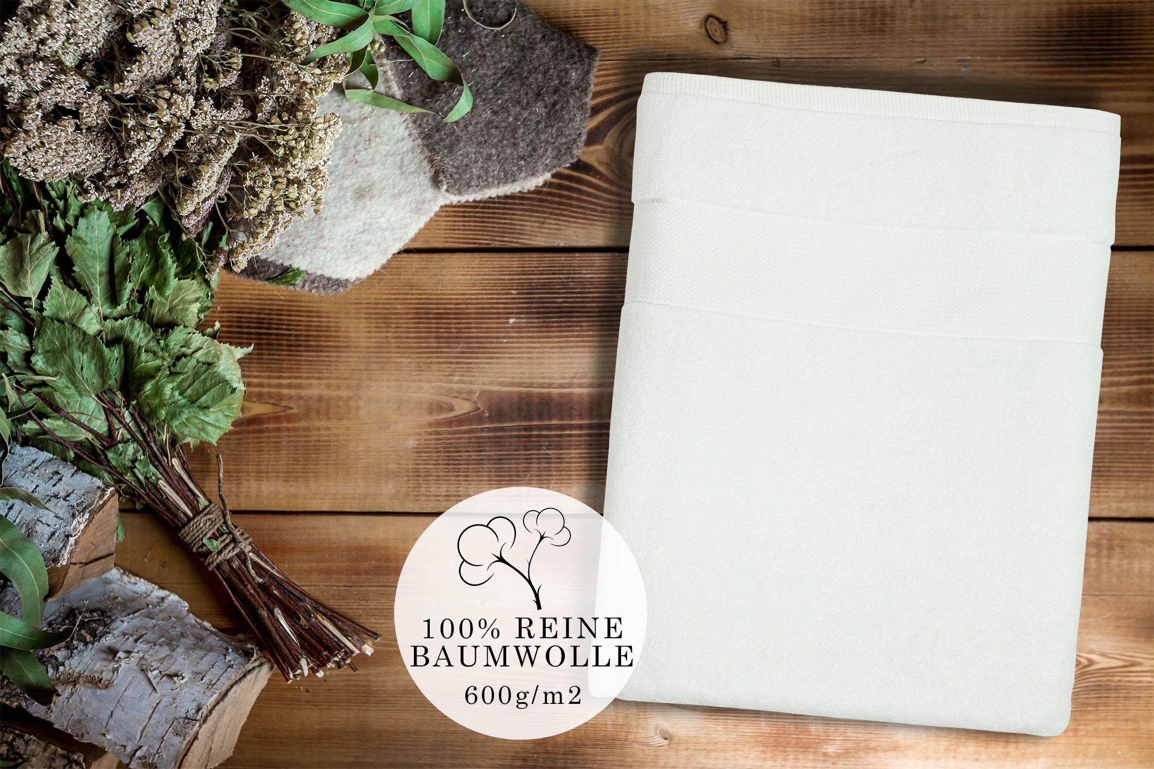 BANANALU Saunatuch XL XXL 100x180cm 100% günstig online kaufen