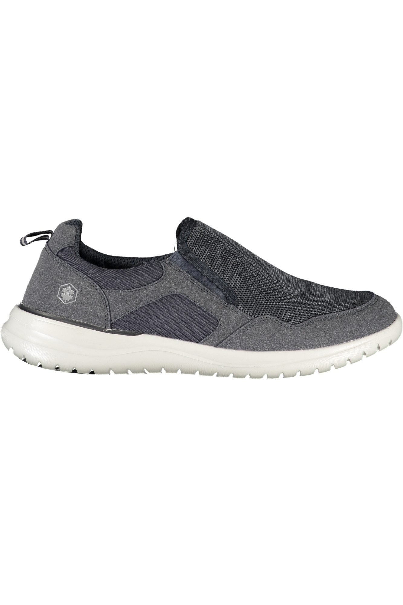 LUMBERJACK Sneaker Modischer Herrensportschuh in Blau mit