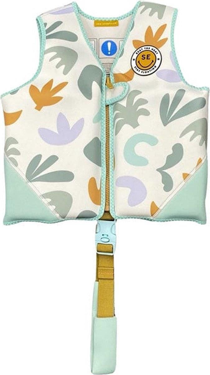 Swim Essentials Feldhockeyschläger Swim Essentials Schwimmweste Abstract 18-30 kg 31 x 36 cm