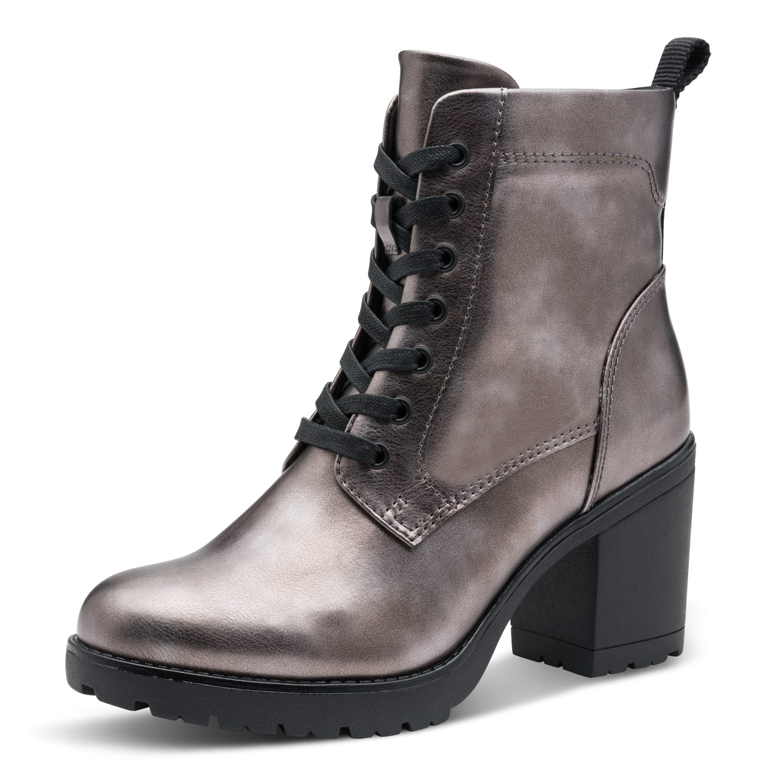 MARCO TOZZI Schnürstiefelette, Blockabsatz, Stiefelette, Schnürboots günstig online kaufen