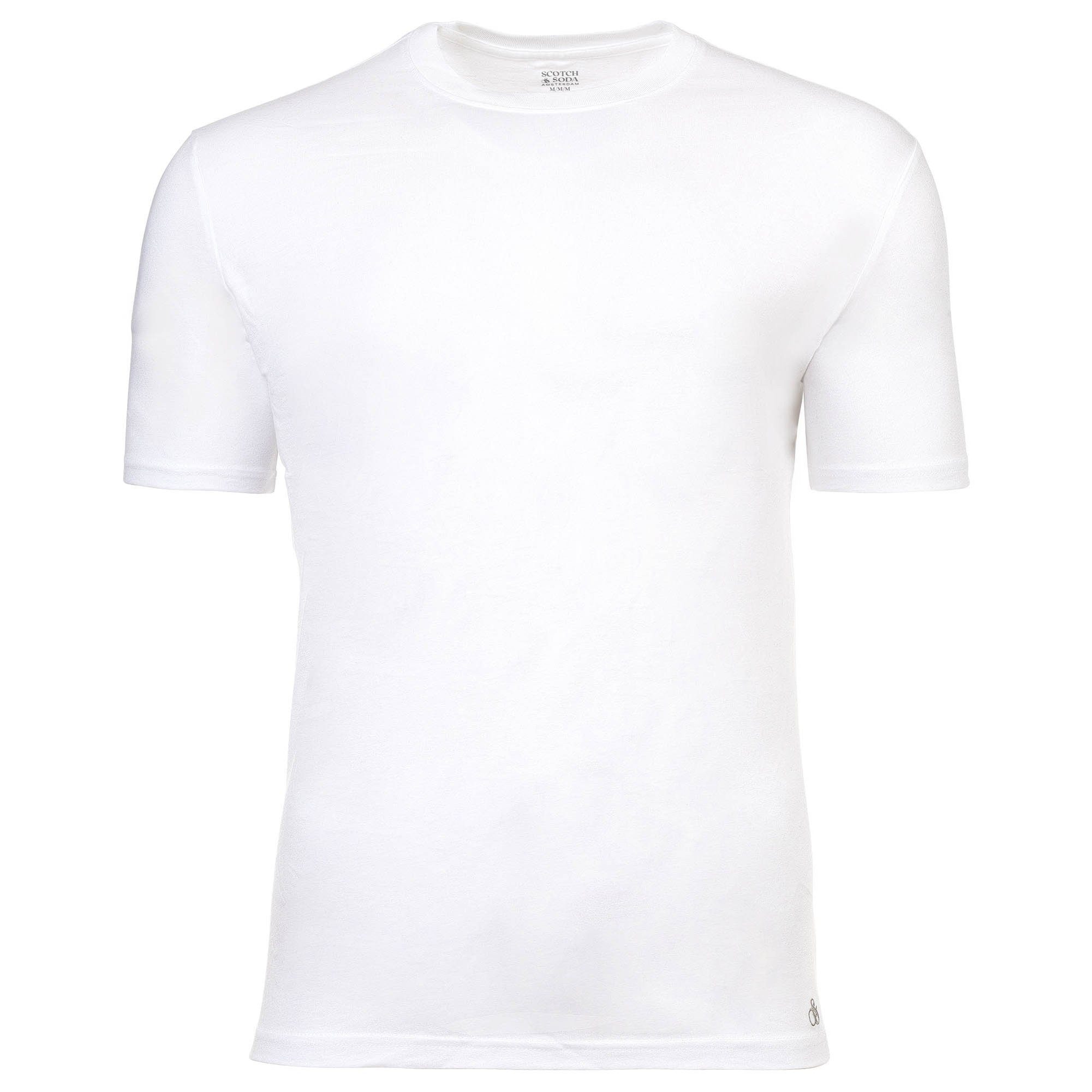 Scotch & Soda T-Shirt Herren T-Shirt 3er Pack Baumwolle (Packung, 3er Pack)