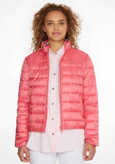 Tommy Jeans Steppjacke »TJW QUILTED ZIP THROUGH« mit Tommy Jeans Logoschriftzug
