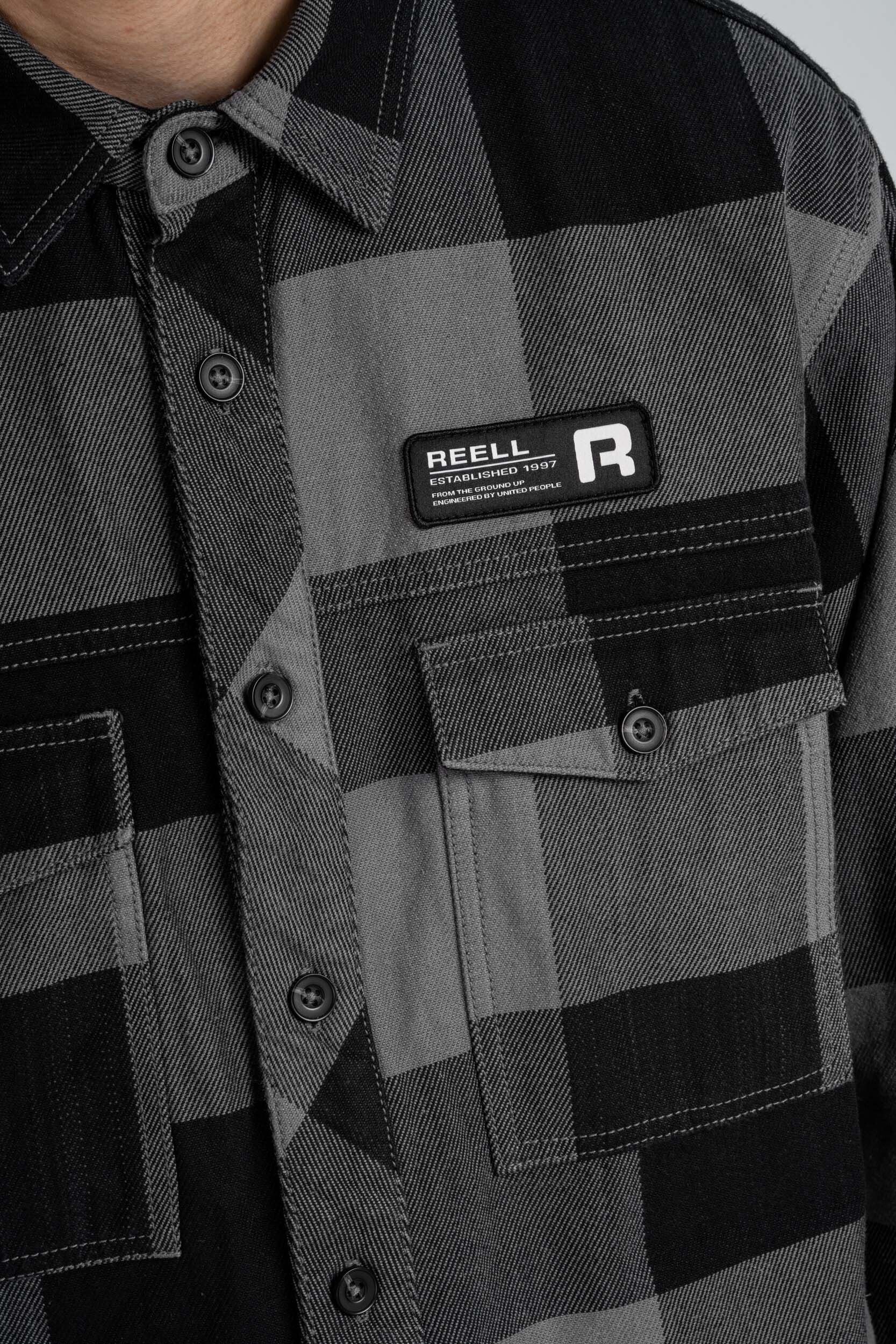 REELL Langarmhemd Freeman